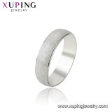 R-42 Xuping Korean Style Silver Fashion Simple Thick Ring Without Stone for Women