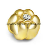 Stainless Steel Jewelry Findings with Gold Plating Bead