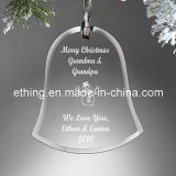 Personalized Crystal Glass Christmas Collection for Decoration