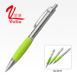 Green Clik Metal Pen Smooth Writing Personalized Pens on Sell