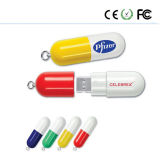Colorful Capsule Mini USB Flash Drive Pen Drive Memory Disk