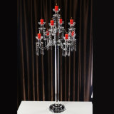Fashion Hot Sale Crystal Candle Holder with Competitive Price