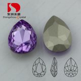 Pujiang Fashion Color Point Back Crystal Fancy Stone for Jewelry