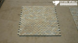 Yellow Slate Mosaic for Wall Decoration (mm036)