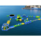 Tarpaulin PVC Inflatable Water Park