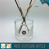 200ml Empty Round Cylinder Reed Diffuser Glass Bottle