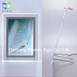 Table Stand Crystal Picture Frame for LED Signboard