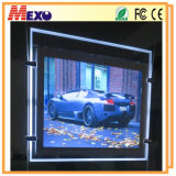 Ceil Handing LED Light Box Double-Side Crystal Photo Frame