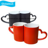 Coated Double Classic Mug Ceramic Coffee Heat Color Changing