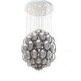 New Design Chandelier Pendant Lamp, Glass Ball Hanging Lamp (GD-1283-6)
