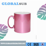 10oz Pink Sublimation Sparkling Mug