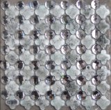 8mm Crystal Glass Square Shape Decorative Mosaic Price
