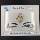 Face Gems Rhinestone Stickers Temporary Tattoo Jewels Festival Party Body Eye Glitter Stickers (SR-41)