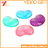 Silicone Mouse Protect Silicone Gel Wrist Rest Pad for Office, Crystal Pad /Mats (XY-CP-206)