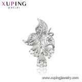 31244 Fashion Xuping Silver Heart-Shaped Jewelry Pendant with CZ Diamond