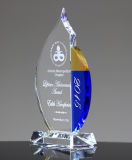 Best Selling K9 Crystal Glass Award Sport Trophy for Competition and Souvenir
