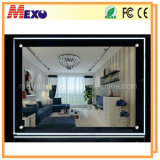 Table Putting LED Backlit Crystal Picture Frame (CST01-A4L)