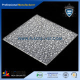 Hot Sell Crystal Corrugated Clear Embossed PC Sheet (PC-E)