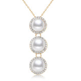 Wholesale New Design Fashion Jewelry Pendant Pearl Necklace