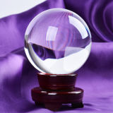 Clear Crystal Glass Ball From 30mm to 1000mm