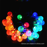 30LED Crystal Ball Solar Lamp for Party (RS1015)