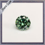 Light Green Brilliant Real Moissanite Gemstone for Jewelry