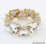 Wholesale Fashion Crystal Wide Zircon Bracelets Bangles Jewelry Accessories