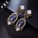 Wholesale Fashion Bohemian Jewelry Geometrical Shape Unique Earrings for Women