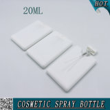 20ml White Custom Plastic Credit Card Perfume Spray Bottle