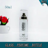 50ml Round Cylinder Glass Perfume Bottle for Man