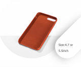 Customized Stylish Orange PU Leather Full-Cover Phone Case
