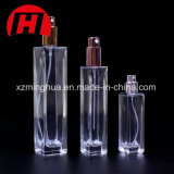 Rectangular Perfume Bottle Glass Cosmetic Bottle with Sprayer