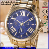 Custom Women Quartz Watch Fashion Wrist Watches for Ladies (WY-17005D)