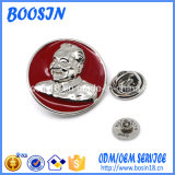 Fashion Full of Crystal  Promotion Enamel Custom Metal Lapel Pin Badge