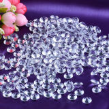 Small Size 8mm-20mm Clear Glass Crystal Diamond Loose Beads