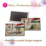 Wholesale 54X80mm PVC Phantom Crystal Fridge Magnet Promotion Magnetic