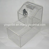 Wholesale Acrylic Plastic Honor Box with Lock (YYB-0310)