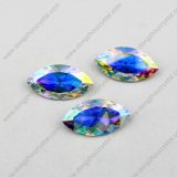 Lead Free China Colored Loose Fancy Crystal Ab Glass Stone for Dresses