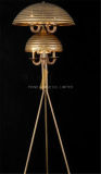 American Country Metal Floor Lamp for Home or Hotel