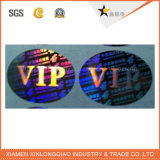 Laser 3D Holographic Hologram Vinyl Adhesive Security Label Printing Sticker