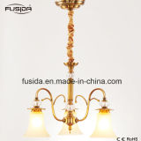 Modern Hotel Chandeliers Pendant Lighting for Sale with Glass Lampshade for Apartment