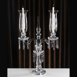 High End Classic Crystal Candleholder with Competitive Price