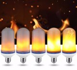 Effect Fire Light LED Bulbs Dynamic Moving Flame Flickering Lamps