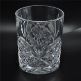 10oz Whisky Glass with Crystal Style Embossed Pattern