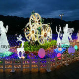 LED Christmas Angel Light Xmas Decoration From Factory