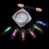 Transparent Chameleon Flakes Irregular Sequins Holographic Galaxy Glitters