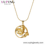 44708 Xuping Fashion 24K Gold Color Necklace