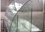 Hot Curved Tempered Glass for Stair Railings