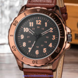 Custom Men's Quartz Wrist Watch, Swiss Wristwatch Watches for Man (WY-17015C)