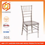 Wholesales Resin Transparent Grey Chiavari Chair
